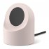 Charger Dock Holder Compatible For Samsung Galaxy Watch5 5pro Silicone Charging Stand Smartwatch Accessories black