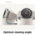 Charger Dock Holder Compatible For Samsung Galaxy Watch5 5pro Silicone Charging Stand Smartwatch Accessories black