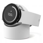 Charger Dock Holder Compatible For Samsung Galaxy Watch5/5pro Silicone Charging Stand Smartwatch Accessories White