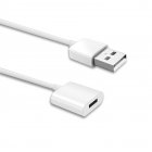 Charging Adapter Cable for Apple Pencil Male to Female Flexible Connector