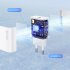 Charging Blocks PD 20W EU Plug Quick Charging Blocks Wall Charger Brick USB C Charger Block Travel Plug Power Adapter Connector For Smart Phones Tablet Laptop W