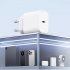 Charging Blocks PD 20W EU Plug Quick Charging Blocks Wall Charger Brick USB C Charger Block Travel Plug Power Adapter Connector For Smart Phones Tablet Laptop W