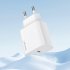 Charging Blocks PD 20W EU Plug Quick Charging Blocks Wall Charger Brick USB C Charger Block Travel Plug Power Adapter Connector For Smart Phones Tablet Laptop W