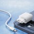 Charging Blocks PD 20W EU Plug Quick Charging Blocks Wall Charger Brick USB C Charger Block Travel Plug Power Adapter Connector For Smart Phones Tablet Laptop W