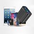 Charging Blocks Phone Charger 4 USB Ports Power Adapter Charger Box Cell Phone Brick Charging Cube For Phones Laptop US plug black  flat feet 