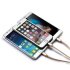 Charging Cable 3 in 1 for Android TYPE C three in one mobile phone charging telescopic data line