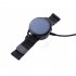 Charging Cable Compatible For Samsung Galaxy Watch 4 watch 5 5pro Watch Active 1 2 Usb Charging Adapter Charger Holder black