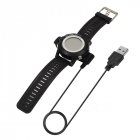 Charging  Cable For Garmin Garmin Fenix2 Smart Watch Data Cable D2 Bravo Watch Charging Dock Black