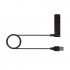 Charging  Cable For Garmin Garmin Fenix2 Smart Watch Data Cable D2 Bravo Watch Charging Dock Black