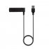 Charging  Cable For Garmin Garmin Fenix2 Smart Watch Data Cable D2 Bravo Watch Charging Dock Black