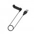Charging  Cable For Garmin Garmin Fenix2 Smart Watch Data Cable D2 Bravo Watch Charging Dock Black