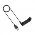 Charging  Cable For Garmin Garmin Fenix2 Smart Watch Data Cable D2 Bravo Watch Charging Dock Black
