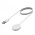 Charging Cable Smart Watch Wireless Charging Dock Stand Charger Compatible For Watch7 Hw39pro W37pro Z36 White
