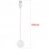 Charging Cable Smart Watch Wireless Charging Dock Stand Charger Compatible For Watch7 Hw39pro W37pro Z36 White