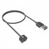 Charging Cable Usb Charger Adapter Wire Compatible For Xiaomi Mi Band 7 Smart Bracelet Charger 100CM