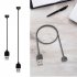Charging Cable Usb Charger Adapter Wire Compatible For Xiaomi Mi Band 7 Smart Bracelet Charger 50CM