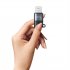 Charging Data Synchronization OTG Adapter Wireless Microphone Converter Compatible For Ios Type c silver black