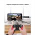 Charging Data Synchronization OTG Adapter Wireless Microphone Converter Compatible For Ios Type c silver black