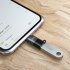 Charging Data Synchronization OTG Adapter Wireless Microphone Converter Compatible For Ios Type c silver black