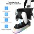 Charging Dock Base Overcharge Protection Charging Stand Portable Charger Dock Game Console Charging Dock Station With Headset Holder Compatible For PS5 Portal H