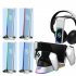 Charging Dock Base Overcharge Protection Charging Stand Portable Charger Dock Game Console Charging Dock Station With Headset Holder Compatible For PS5 Portal H