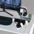 Charging Dock Base Overcharge Protection Charging Stand Portable Charger Dock Game Console Charging Dock Station With Headset Holder Compatible For PS5 Portal H