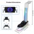 Charging Dock Base Overcharge Protection Charging Stand Portable Charger Dock Game Console Charging Dock Station With Headset Holder Compatible For PS5 Portal H