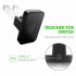 Charging Dock Compatible For Nintendo Switch Joy Con With Lamppost LED Indication Charger Stand Station With Charging Cable black