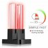 Charging Dock Compatible For Nintendo Switch Joy Con With Lamppost LED Indication Charger Stand Station With Charging Cable black