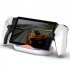 Charging Dock Station Handheld Stand Holder With RGB Light Charging Stand USB Type C Charging Dock Compatible For PS5 Portal Handheld Game Controller White
