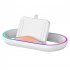 Charging Dock Station Handheld Stand Holder With RGB Light Charging Stand USB Type C Charging Dock Compatible For PS5 Portal Handheld Game Controller White