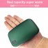 Charging Hand Warmer Mobile Power Portable Small Winter Portable Rechargable Heater red