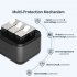 Charging Station Action Camera Battery Charger With Charging Indicator Charge Up To 3 Batteries Charging Hub Easy To Carry Compatible For Hero 12 11 10 9 Camera