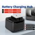 Charging Station Action Camera Battery Charger With Charging Indicator Charge Up To 3 Batteries Charging Hub Easy To Carry Compatible For Hero 12 11 10 9 Camera