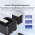 Charging Station Action Camera Battery Charger With Charging Indicator Charge Up To 3 Batteries Charging Hub Easy To Carry Compatible For Hero 12 11 10 9 Camera