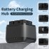 Charging Station Action Camera Battery Charger With Charging Indicator Charge Up To 3 Batteries Charging Hub Easy To Carry Compatible For Hero 12 11 10 9 Camera