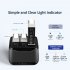 Charging Station Action Camera Battery Charger With Charging Indicator Charge Up To 3 Batteries Charging Hub Easy To Carry Compatible For Hero 12 11 10 9 Camera