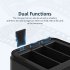 Charging Station Action Camera Battery Charger With Charging Indicator Charge Up To 3 Batteries Charging Hub Easy To Carry Compatible For Hero 12 11 10 9 Camera