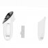 Charging Station Headset Display Stand with LED Indicator VR Sense Controller Charger for Oculus Meta Quest 3 White
