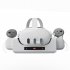 Charging Station Headset Display Stand with LED Indicator VR Sense Controller Charger for Oculus Meta Quest 3 White
