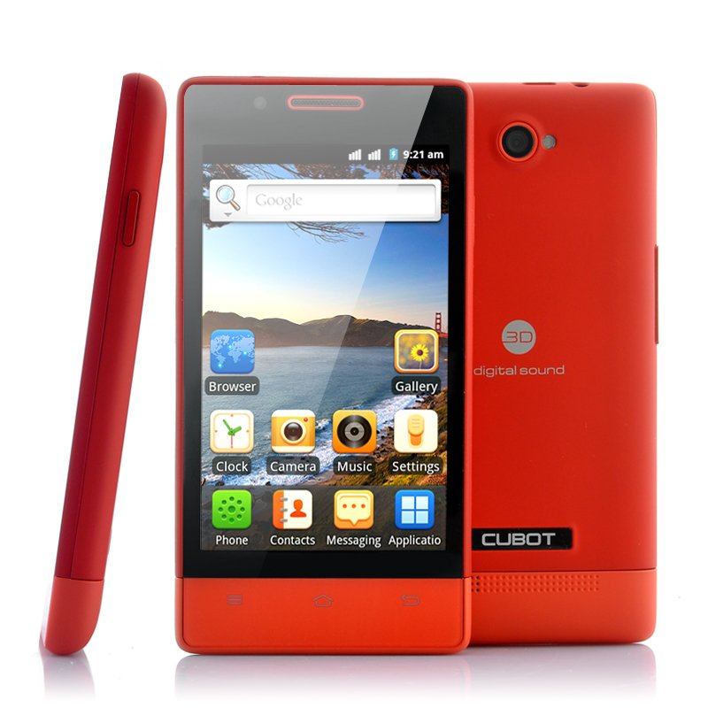 4 Inch Budget Android Phone - Cubot C9 (R)