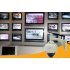 Cheap IP Security camera with pan tilt function  motion detection and more   This wifi camera is the perfect camera for budget home security surveillance