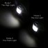 Cheap LED headlight with 3 lighting modes lights up whatever lays in front of you 