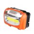 Cheap LED headlight with 3 lighting modes lights up whatever lays in front of you 