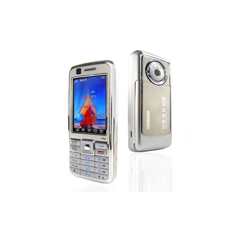 Dual Sim Camera Phone