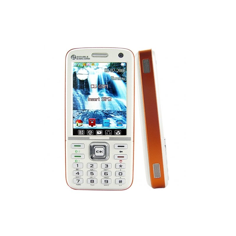 Touchscreen Media Cell Phone