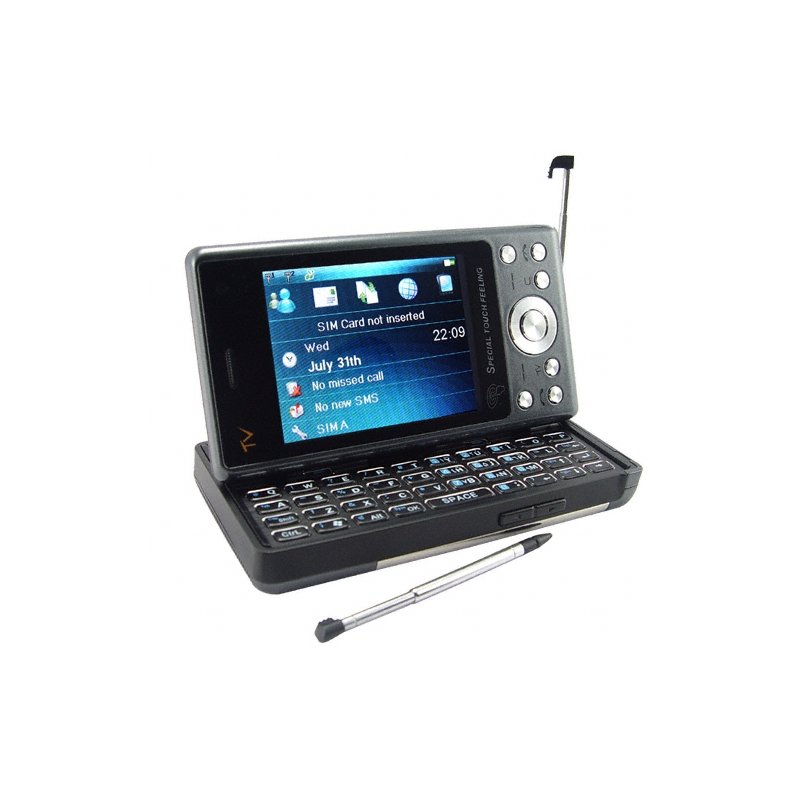 Touchscreen Media Cell Phone