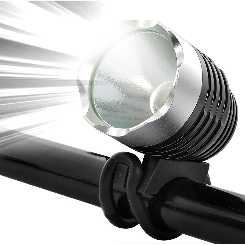 Bicycle LED Headlight w/ 1200 Lumens