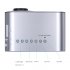 Cheap mini projector with 100 lumen LED  Perfect for watching movies or sports  1080p support and built in speakers for a great media experience 
