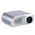 Cheap mini projector with 100 lumen LED  Perfect for watching movies or sports  1080p support and built in speakers for a great media experience 